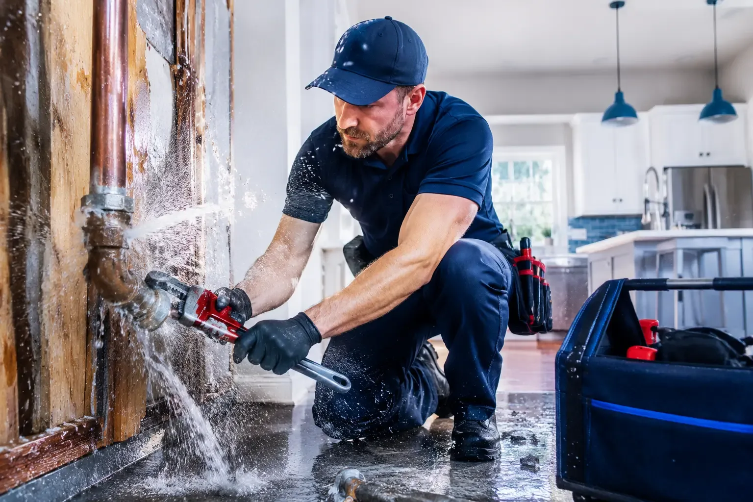 Local emergency pipe repair professionals in Rock Island, TX