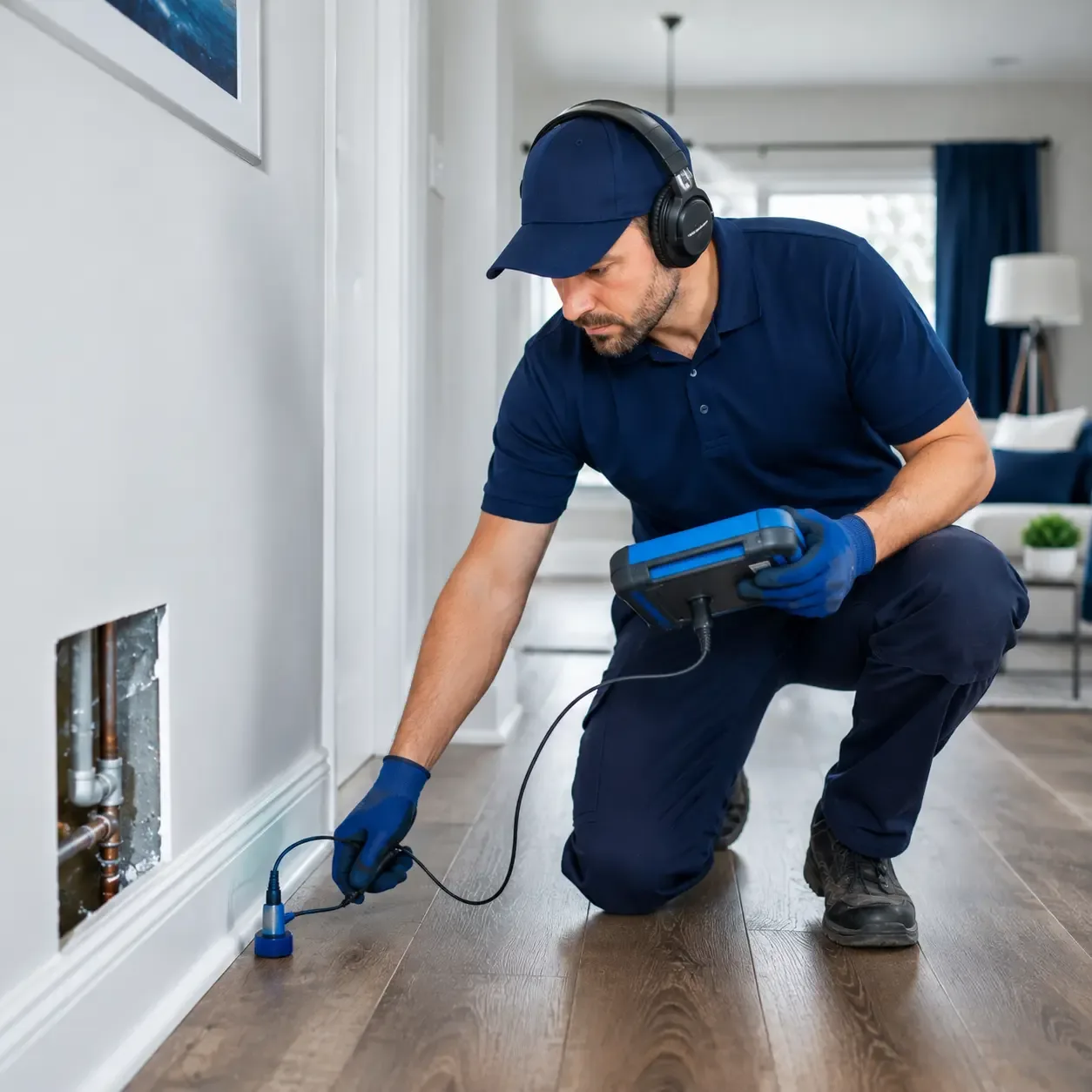 Emergency plumbing professionals serving Rock Island, TX